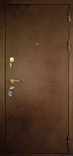 Железные двери с порошковым напылением ДП-5
